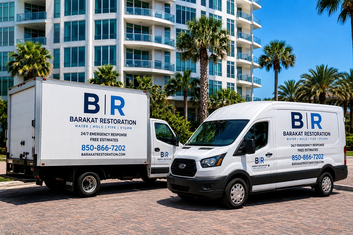 Barakat Restoration service in Freeport and Hammock Bay