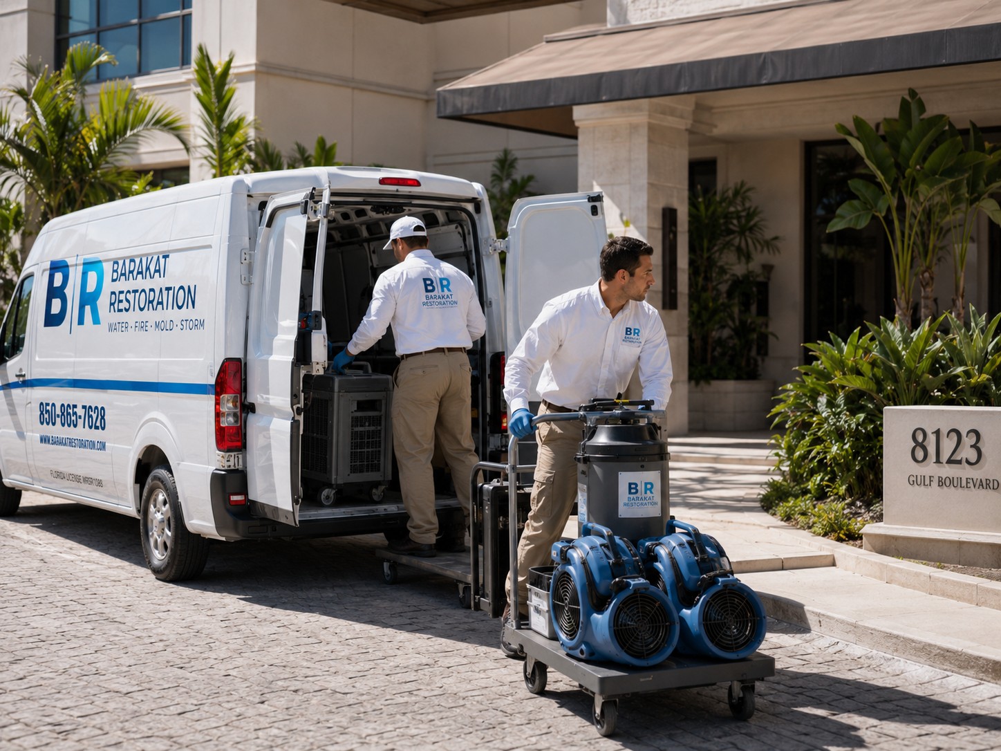 Restoration services in Gulf Place Florida
