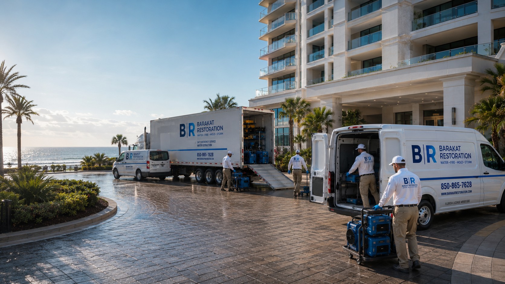 Restoration services in Alys Beach Florida