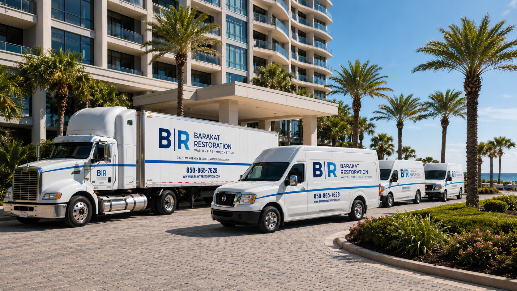 Large Loss Response for Condos, Hotels & Commercial Buildings