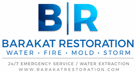 Barakat Restoration logo