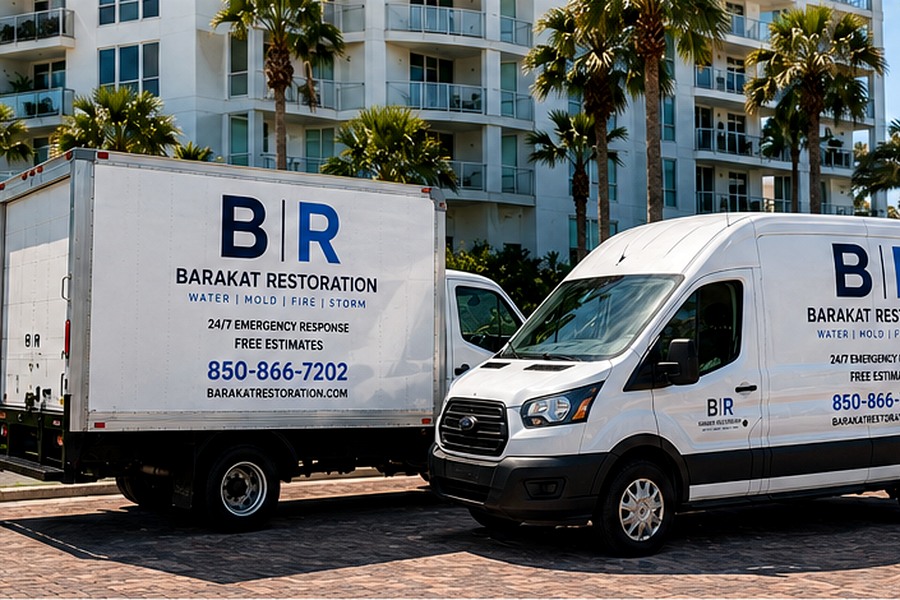 Barakat Restoration service in Miramar Beach
