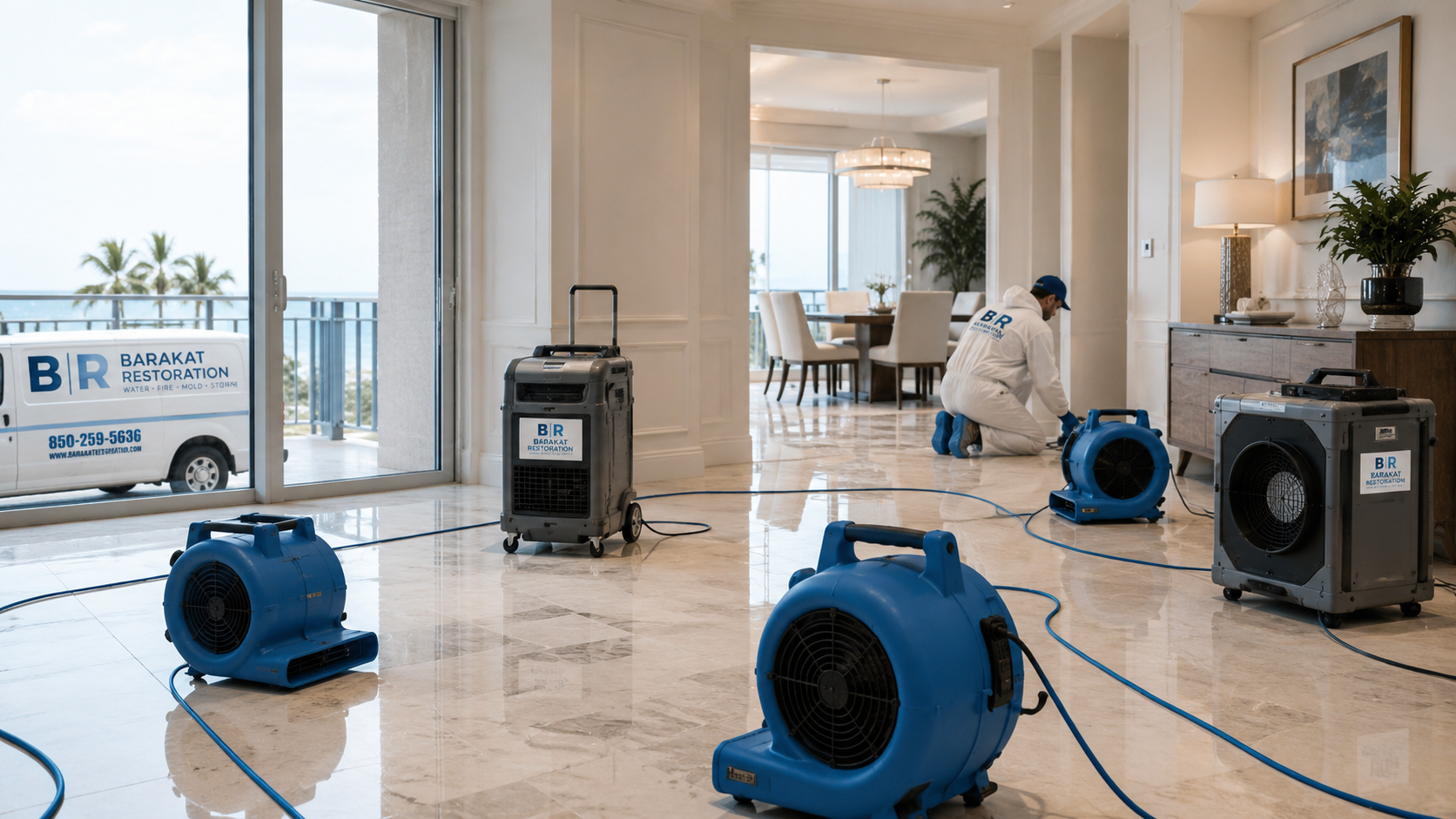 Protecting Clean Areas