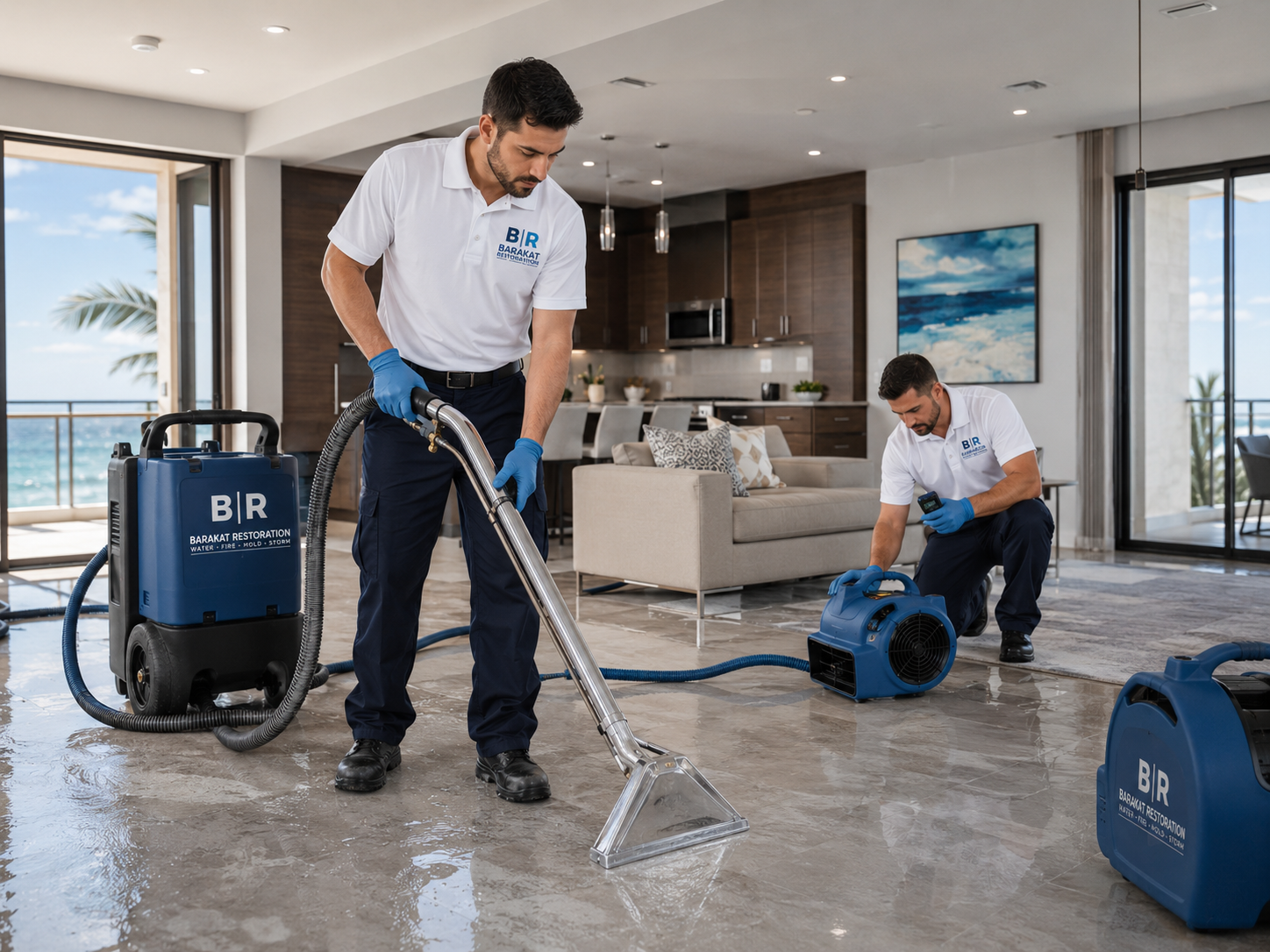 Fast Response for Water Damage