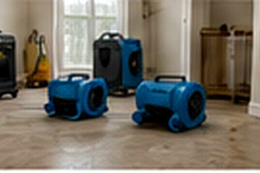 Water damage drying equipment